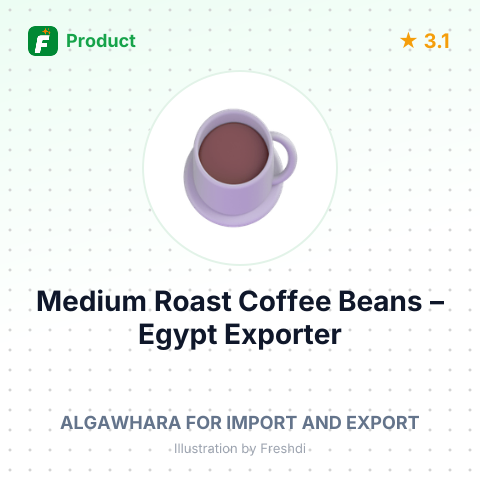 Medium Roast Coffee Beans – summary card, no photo uploaded yet