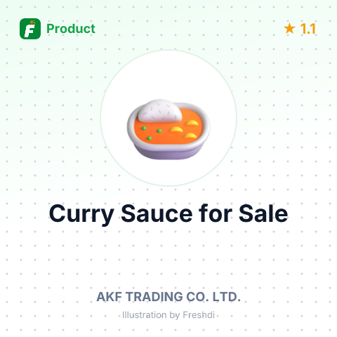 Medium Spicy Java Curry Sauce – summary card, no photo uploaded yet