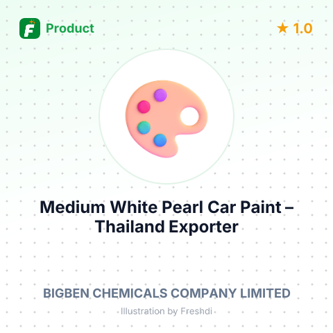 Medium White Pearl Car Paint – summary card, no photo uploaded yet
