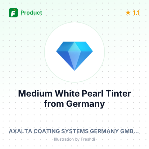 Medium White Pearl Tinter – summary card, no photo uploaded yet