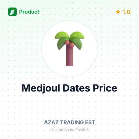 Medjoul Dates – summary card, no photo uploaded yet