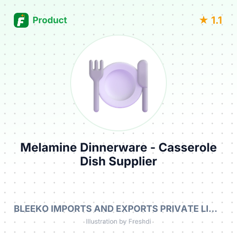 Melamine Dinnerware - Casserole Dish – summary card, no photo uploaded yet