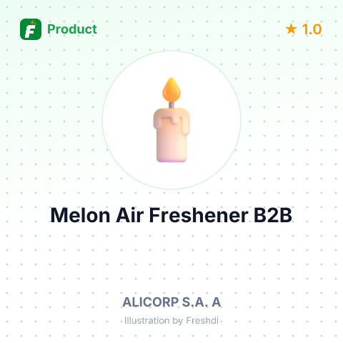 Melon Air Freshener – summary card, no photo uploaded yet