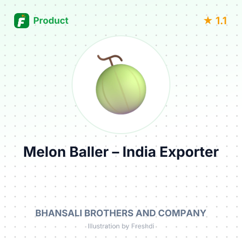 Melon Baller – summary card, no photo uploaded yet