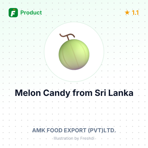 Melon Candy – summary card, no photo uploaded yet