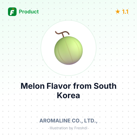 Melon Flavor – summary card, no photo uploaded yet