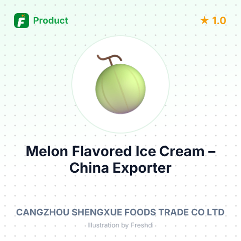 Melon Flavored Ice Cream – summary card, no photo uploaded yet