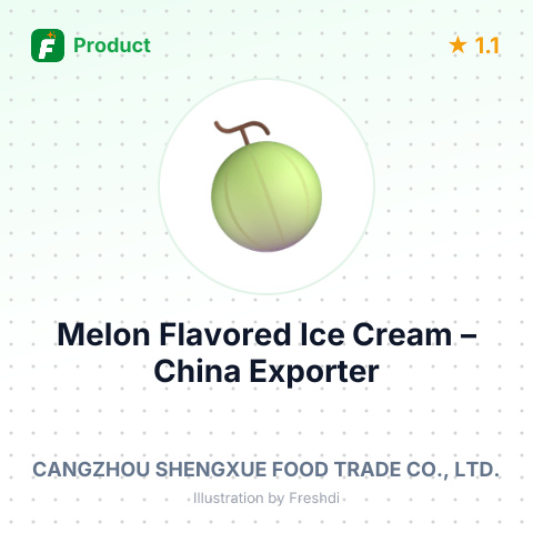 Melon Flavored Ice Cream – summary card, no photo uploaded yet