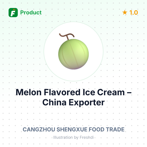 Melon Flavored Ice Cream – summary card, no photo uploaded yet