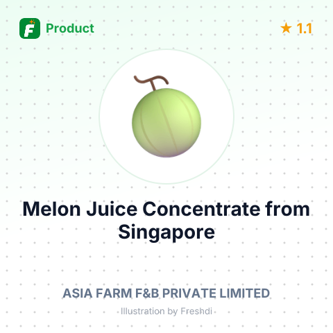 Melon Juice Concentrate – summary card, no photo uploaded yet