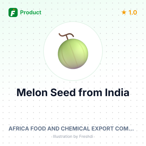 Melon Seed – summary card, no photo uploaded yet