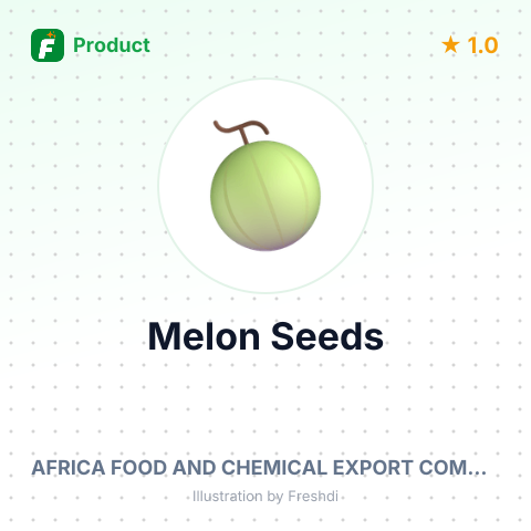 Melon Seeds – summary card, no photo uploaded yet