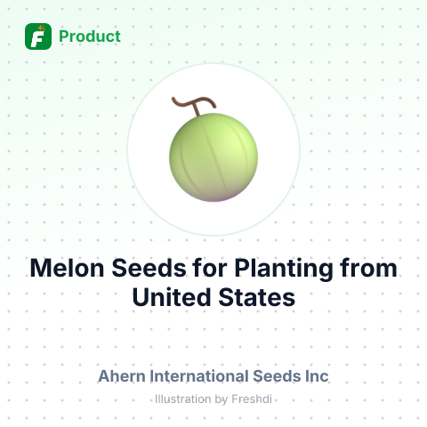 Melon Seeds for Planting – summary card, no photo uploaded yet