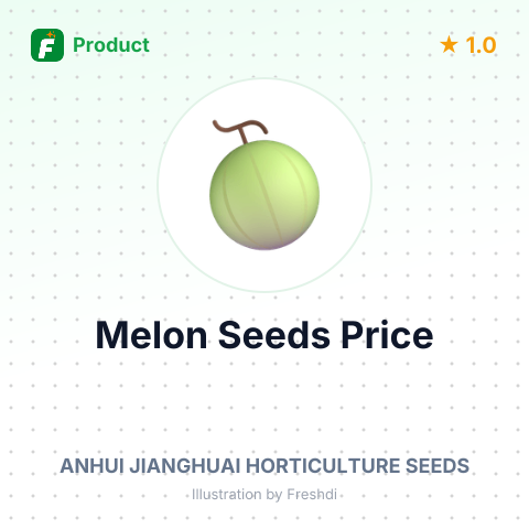Melon Seeds for Sowing – summary card, no photo uploaded yet