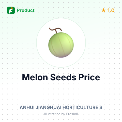 Melon Seeds for Sowing – summary card, no photo uploaded yet