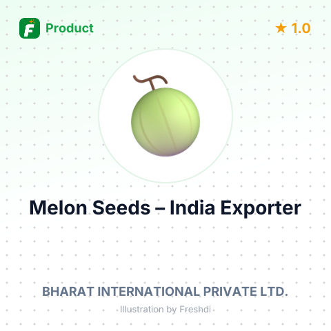 Melon Seeds – summary card, no photo uploaded yet