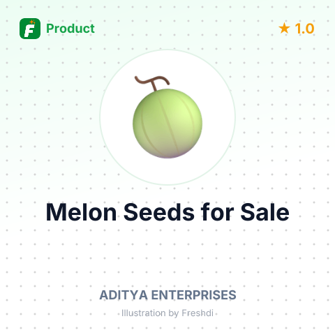 Melon Seeds – summary card, no photo uploaded yet