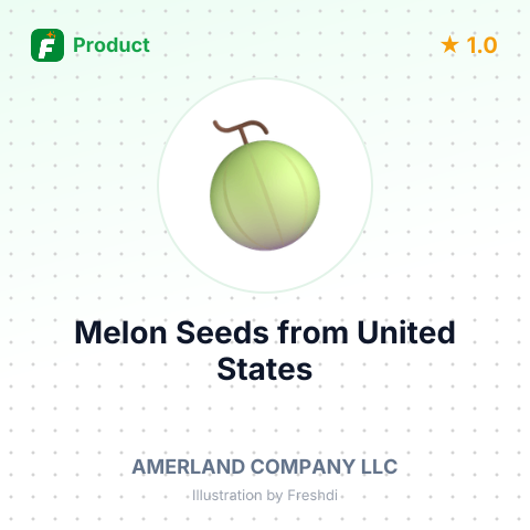 Melon Seeds – summary card, no photo uploaded yet