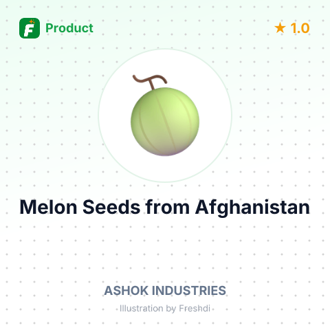 Melon Seeds – summary card, no photo uploaded yet