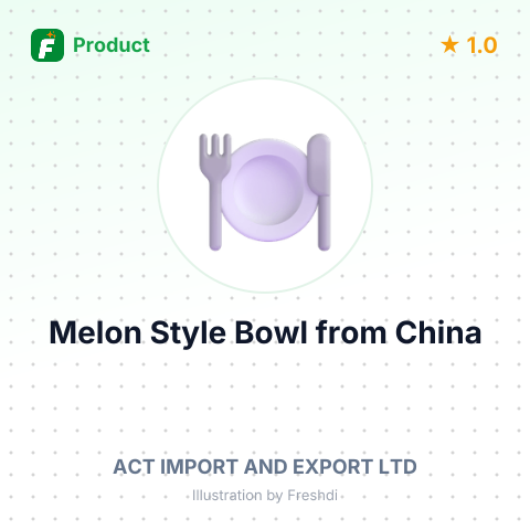 Melon Style Bowl – summary card, no photo uploaded yet
