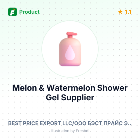 Melon & Watermelon Shower Gel – summary card, no photo uploaded yet