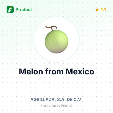 Melon – summary card, no photo uploaded yet