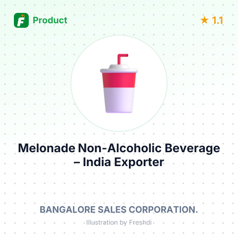 Melonade Non-Alcoholic Beverage – summary card, no photo uploaded yet