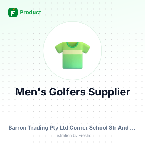 Men's Golfers – summary card, no photo uploaded yet