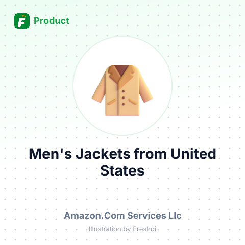 Men's Jackets – summary card, no photo uploaded yet
