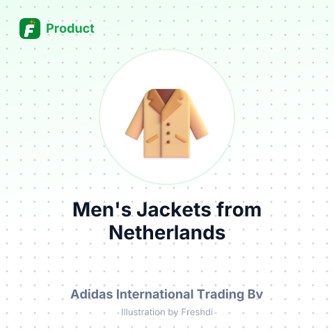 Men's Jackets – summary card, no photo uploaded yet