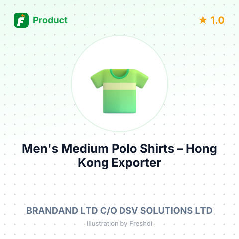 Men's Medium Polo Shirts – summary card, no photo uploaded yet