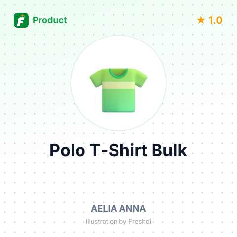Men's Polo T-Shirt – summary card, no photo uploaded yet