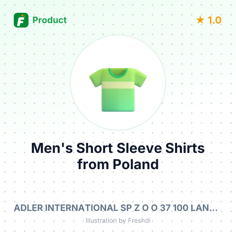 Men's Short Sleeve Shirts – summary card, no photo uploaded yet