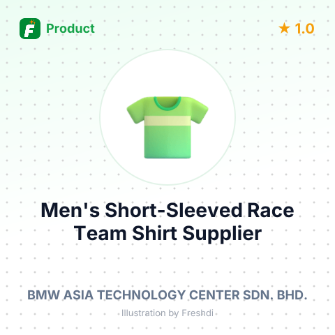 Men's Short-Sleeved Race Team Shirt – summary card, no photo uploaded yet