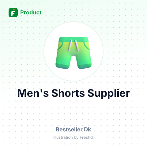 Men's Shorts – summary card, no photo uploaded yet