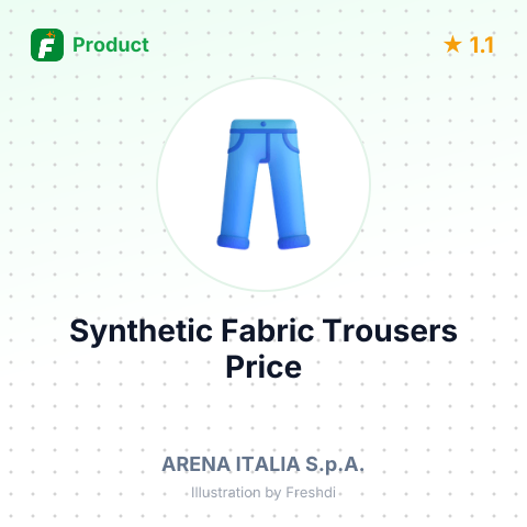 Men's Synthetic Fabric Trousers – summary card, no photo uploaded yet