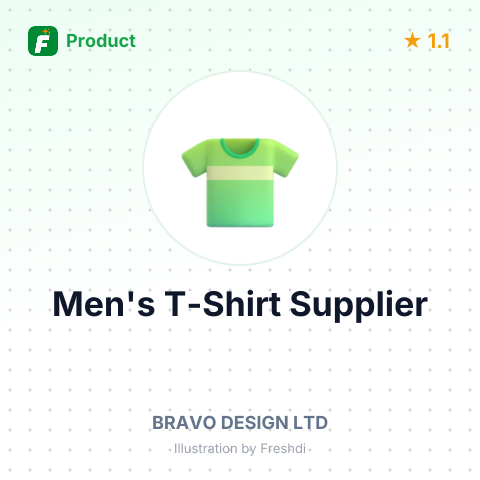 Men's T-Shirt – summary card, no photo uploaded yet