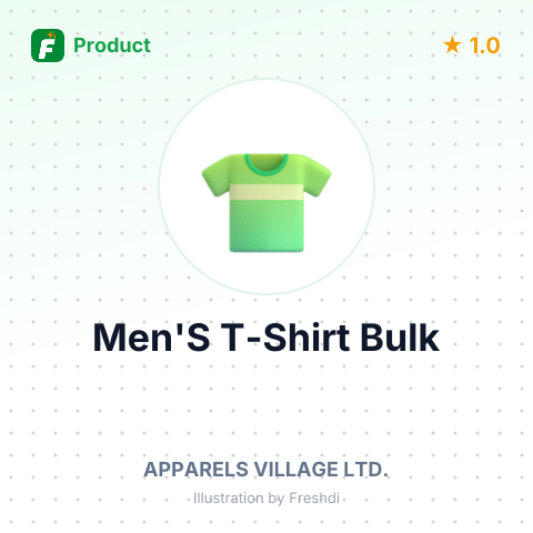 Men's T-Shirt – summary card, no photo uploaded yet