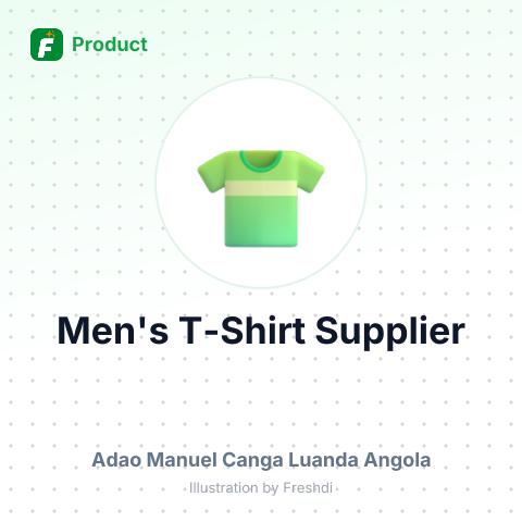 Men's T-Shirt – summary card, no photo uploaded yet