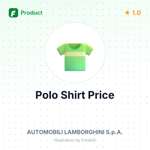 Men's Travel Polo Shirt – summary card, no photo uploaded yet