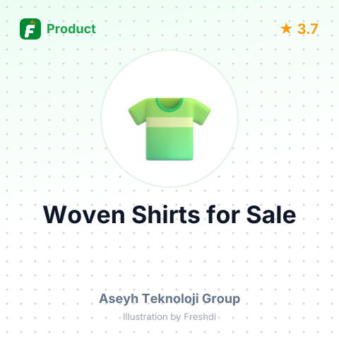 Men's and Ladies' Woven Shirts – summary card, no photo uploaded yet