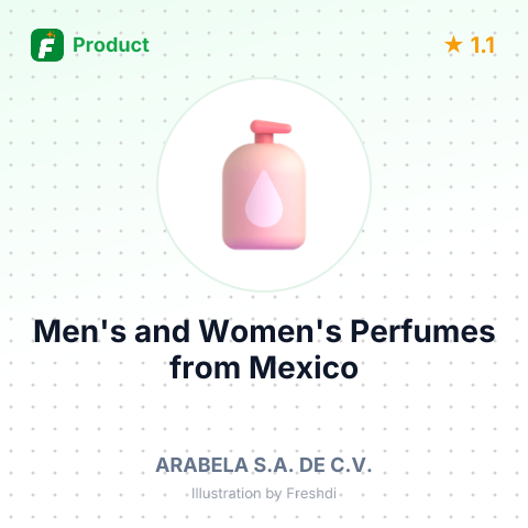 Men's and Women's Perfumes – summary card, no photo uploaded yet