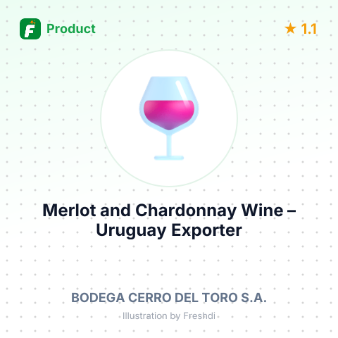 Merlot and Chardonnay Wine – summary card, no photo uploaded yet