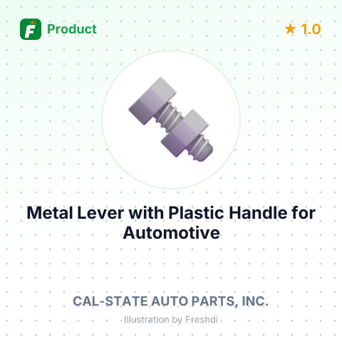 Metal Lever with Plastic Handle for Automotive Mechanics – summary card, no photo uploaded yet