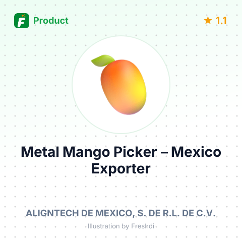 Metal Mango Picker – summary card, no photo uploaded yet