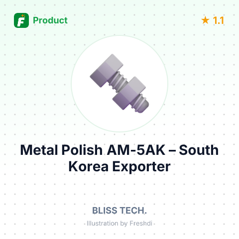 Metal Polish AM-5AK – summary card, no photo uploaded yet