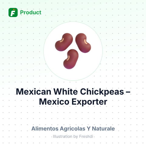 Mexican White Chickpeas – summary card, no photo uploaded yet