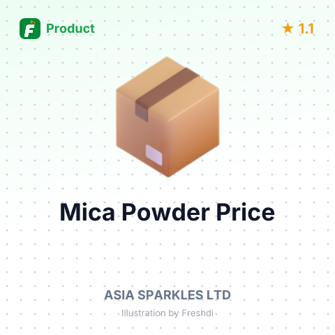 Mica Pearlescent Powder CT-9020 – summary card, no photo uploaded yet