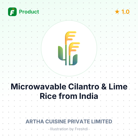 Microwavable Cilantro & Lime Rice – summary card, no photo uploaded yet
