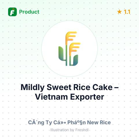 Mildly Sweet Rice Cake – summary card, no photo uploaded yet
